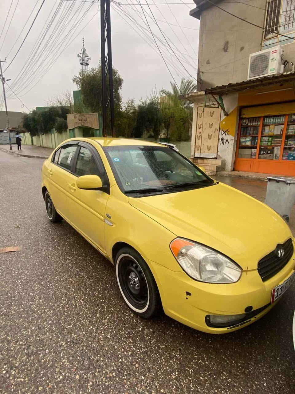 اكسنت 2011بدون ضرر  شرط المحرك والكير رقم بغداد مسطره مشروع وطني شرط التحويل  
***********/*********** 

السعر 95وبيها مجال
