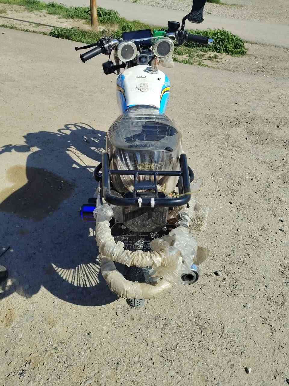 ‏سلام عليكم دراجة للبيع اللي يريدها يجيني خاص الرقم ***********
