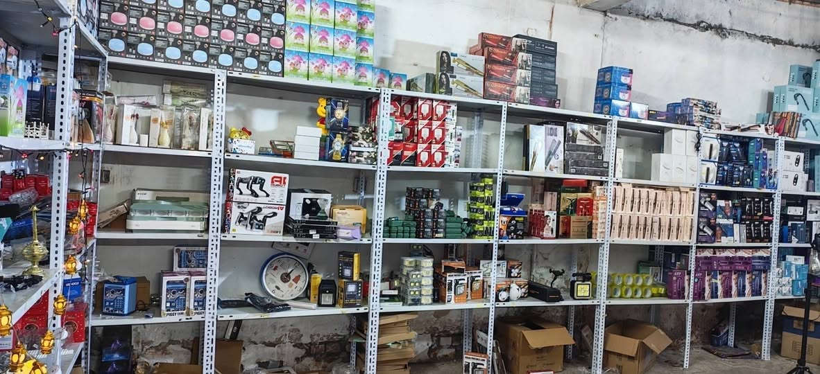 آلُـۜسـۨۚ(✋)ــِۖلُأمٌ ؏ـليۜـ(💜)ـكـۜم وݛحـٍّْـٍّْ⁽😘₎ـٍّْمهہ الًـًٍۖـٍـٍۖ(☝)ٍۖـًٍٍٍّـًٍلۖهًٍۖۂ وبـۗـۗـۗـۗـۗـۗركۧۧــۧۧۧۧۧـۗـۗ(ۗ😇)ـۗـۗاتهۂ 
تم وصول بضاعه جديده من المنزلي والاكتروني والكهربائي الى المخزن متواجدين علمدار الساعه يمكن تجهيز مفرد وجمله باسعار تنافسيه 
التواصل ***********
