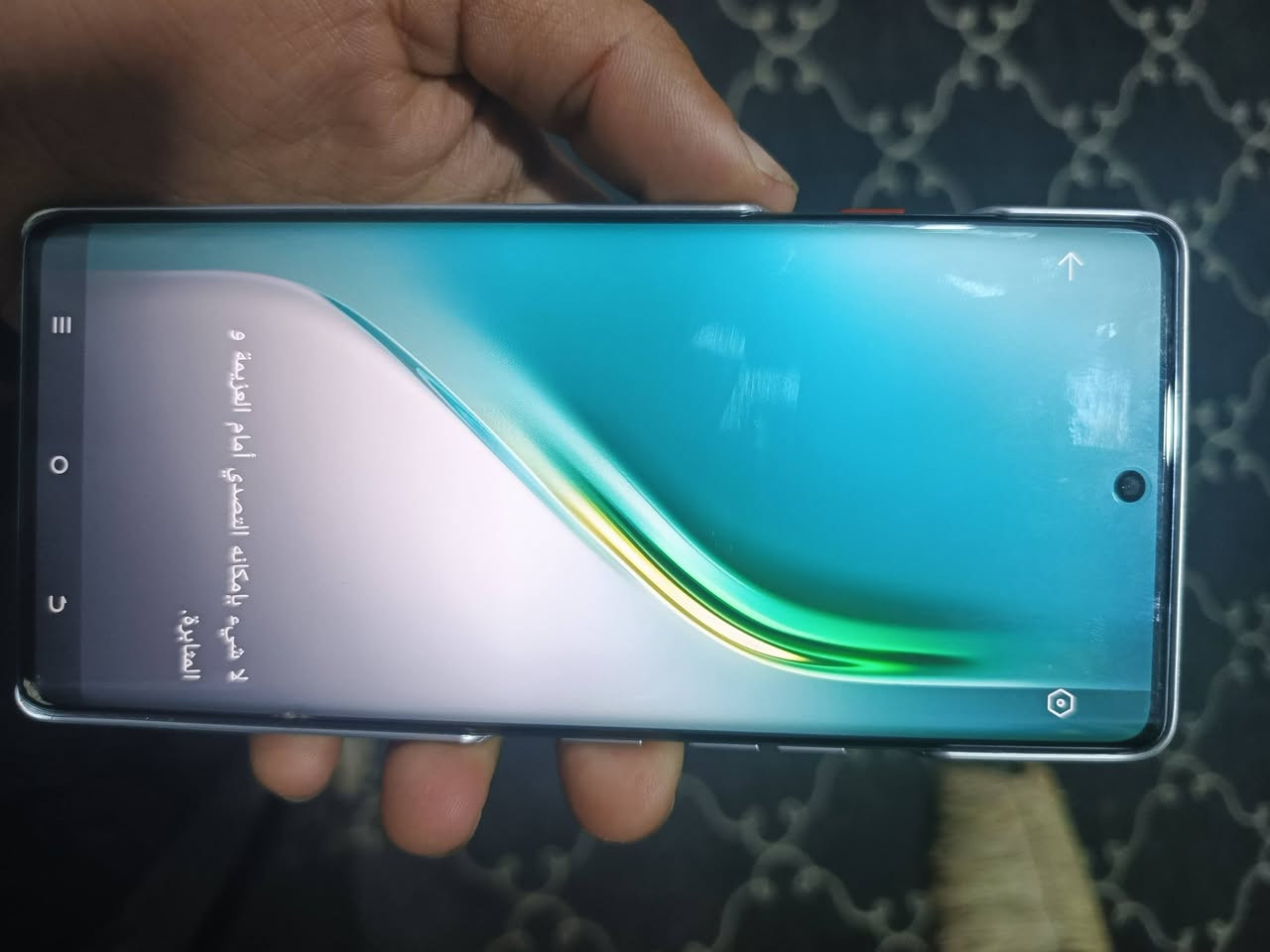 السلام عليكم جهاز موبايل كامون 40 برو 5G ذاكرته 256 استخدام قليل 10ايام سعره 310 وبي مجال قليل مكاني الكزيزه ***********
