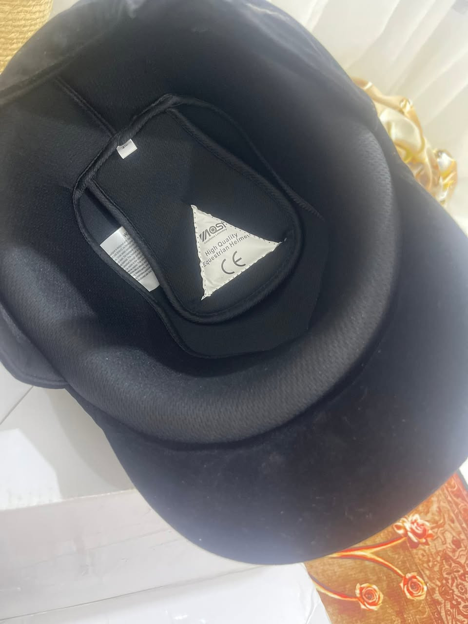 خوذه ركوب الخيل اكتب السعر وبالعافيه


**إذا كنت صاحب هذا الإعلان وتريد حذفه لأي سبب، رجاءا أرسل رسالة إلى الدعم الفني**