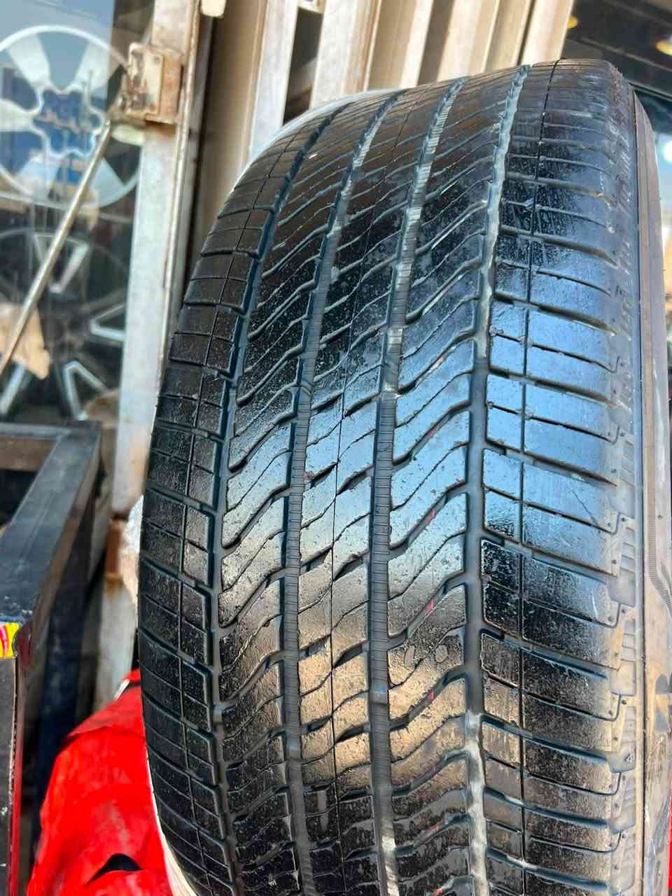 للبيع او مراوس
طخم ويلكب برايمر اصلي حجم22
مع طخم تاير برجستون امريكي انتاج24
***********واتساب/شريحه
