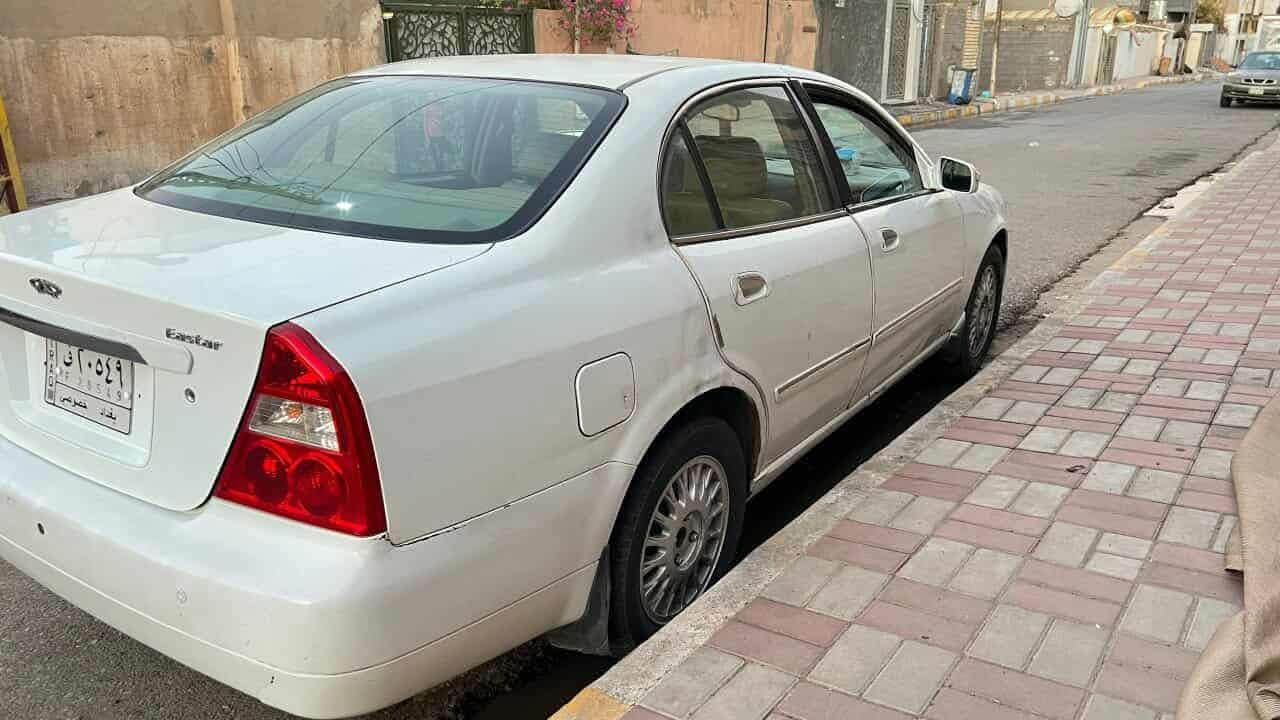 سياره شيري استرا موديل 2012 للبيع او المراوس حسب القناعه محوره كير ومحرك كورلا 1800 تبريد ثلج رقم بغداد سنويه باسمي تحويل ثاني يوم مكانها الرمادي او بغداد حادثها صفحة اليمنى سعرها 45 ورقه وبيها مجال رقمي واتساب ***********
