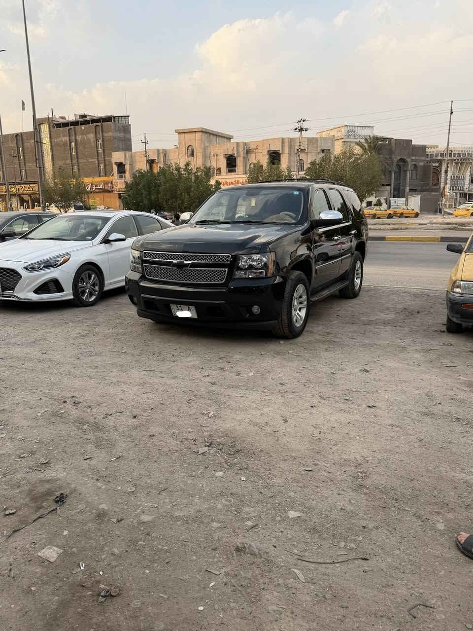 سلام عليكم للبيع فقط تاهوخليجي الغانم موديل٢٠١٣LTرقم بغداد مميزباسمي تحويل مكفوله من الضربه والتبديل بيها صبغ بجم اثرجراد وشخوط وربع الباب الخلفي مكينه كير اكسل حداده كلها تمام وشرط الفحص السونار مرفق بل منشور مكاني بصره مركز اتصال فقط او واتس اب السعر مناسب اتصل وبل خدمه فقط للشراي***********
***********
