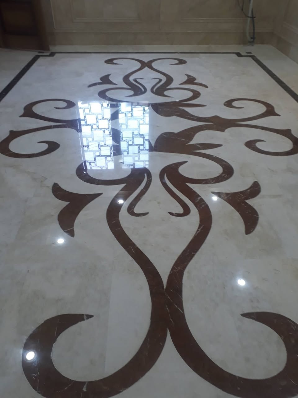 جلي الكاشي والمرمر 
جلي القديم يرجع جديد 
كاشي مرمر  كرانيت وتنظيف البورسلين 
كربلاء ***********
