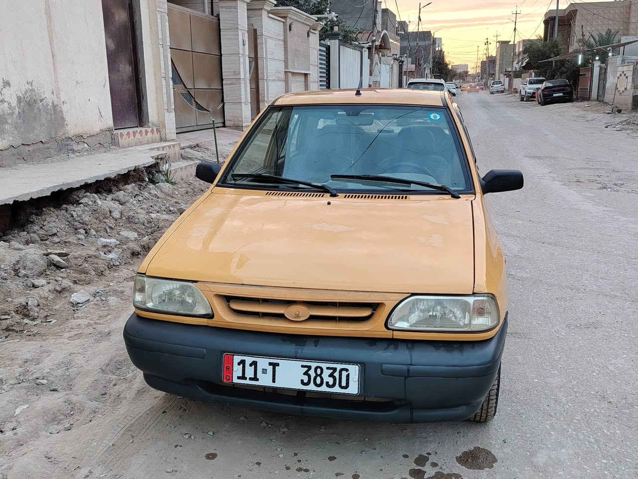 السلام عليكم سايبا 2015 للبيع مكفوله من الضربه رقم بغداد الانكليزي سنويه بسمي مالك ديوانيه سنويه لل27 مصفره هيئه وغرامات السعر 33  المكان ديوانيه ***********
