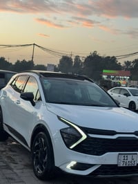 للبيع كيا سبورتج 2024   GTLina رقم بغداد خليجي ضمان شركة نم ماشية 20 ا...