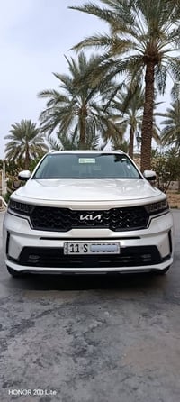 سورنتو 2023 خليجي ضمان الشركه الدوليه  رقم بغداد دولي 6 سلندر ماشيه 16...