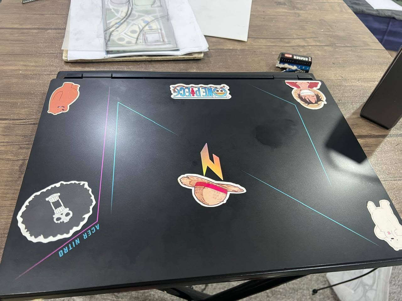 Acer Nitro 16 AN16-41-R7FA
Processor : AMD RyzenTM 7 7735HS
LCD: 16"WQXGA IPS SlimBezel 165Hz DDS
Graphics:NVIDIA GeForce RTXTM 4070 with 8GB GDDR6 Dedicated VRAM
Memory: 16 GB DDR Memory
Storage: 512GB PCle NVMe SED SSD
......
السعر:1,700,000IQD


**إذا كنت صاحب هذا الإعلان وتريد حذفه لأي سبب، رجاءا أرسل رسالة إلى الدعم الفني**