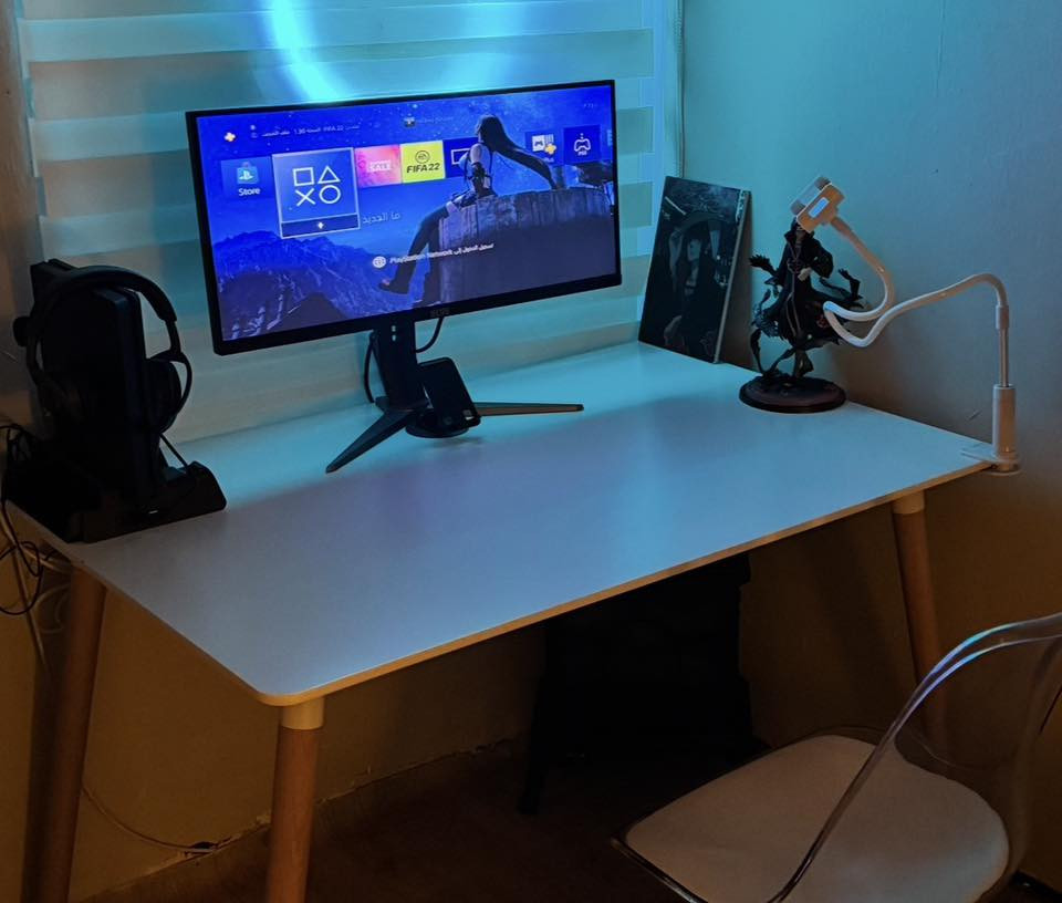 bs4 سليم
يجي وياه استاند فان وشحن يدات وحامل اقراص 
مع شاشة قيمينك ELSA  
200 هيرتز مع شاشة 
مع جويستك اصلي وقرص فيفا22

سعر500 قفل


**إذا كنت صاحب هذا الإعلان وتريد حذفه لأي سبب، رجاءا أرسل رسالة إلى الدعم الفني**