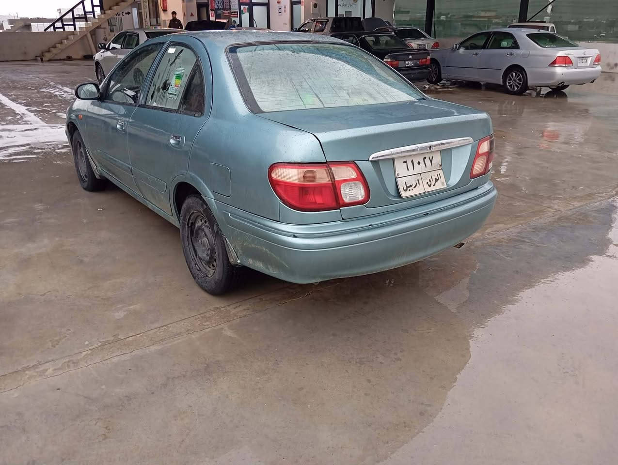 سەنی مۆدێل 2002 ناو زەرد 4جام کارەبا گێڕو مەکینەو تەقەو ڕەقەی بەشەرت 3بۆ 4 پارچەی بۆیاخە بەحیزام ئەیفرۆشم بێ دەعمو لێدراو     تەحویلو غەرامەو بەناوکردن بەشەرت***********
