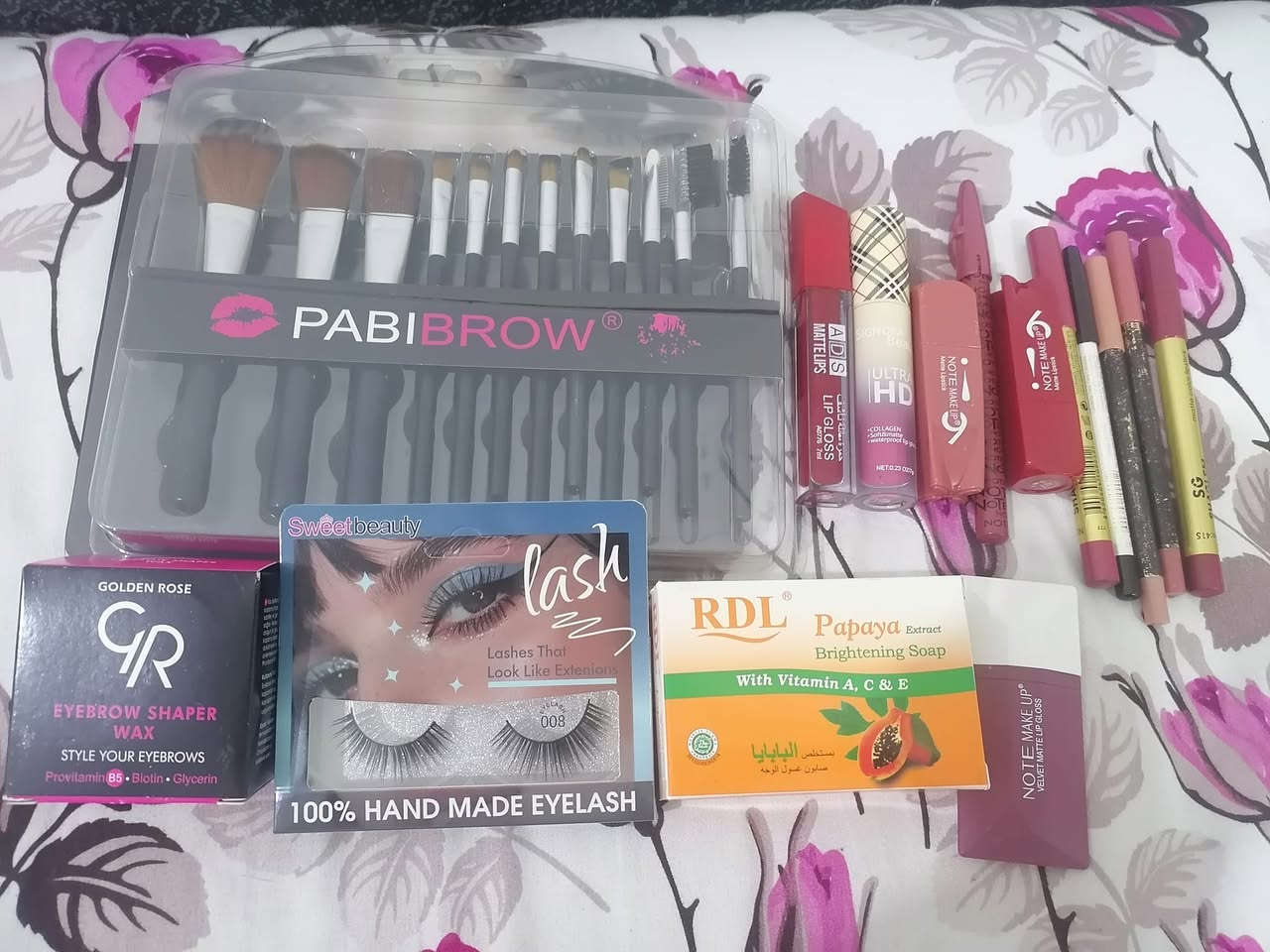 السلام عليكم عيني بنات عندي بكجات مكياجات بأقل الأسعار الي أتريد اتراسلني وعندي توصيل بالفلوجه


**إذا كنت صاحب هذا الإعلان وتريد حذفه لأي سبب، رجاءا أرسل رسالة إلى الدعم الفني**