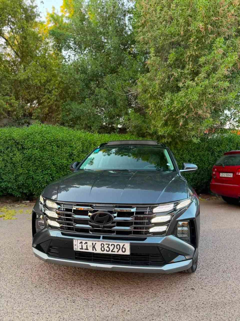 2025 Tucson limited هايبرد
توسان لمتد هايبرد اعلى مواصفات
  وارد امريكي 
رقم بغداد هزة جديدة
ضرر بسيط  جداً جداً الجاملغ الامامي جهة اليسار مبدل اصلي نفس اللون ونفس الكود من تدخل سونار يطلع بس مفتوح الجاملغ وبارد وتكحيل بحافة البنيد فقطط 
باقي السيارة كفالة عامة 
❌بدون صبغ❌
❗️بدون ايرباك بدون ايرباك بدون ايرباك ❗️
السيارة جديدة  واخت الزيرو بعدها 
ماشية 15 الف ميل 
1- محرك 1.6 توربو هايبرد  
2- بانوراما 
3-اربع كامرات امامي وخلفية وجانبية بالمرايات 
4- حساسات امامية وخلفية ١٢ حساس
5- رادار امامي وجانبي وخلفي نقط عمياء 
6-تتقدم وترجع بالبصمة 
7- كشنات جلد اسود وكهرباء الاماميات 
8- تبريد وتدفئة كشنات امامية وستيرن تدفئة وكشنات خلفية تدفئة 
9- كير تعليك و شفتات ستيرن 
10-خزن كشنات
11-لايتات عدسات تختلف عن العادي
12- صندوق كهرباء ومن تقترب منة يفتح  
13- داتا شو تعرض على الجامة الامامية 
14- سستم صوت Bose مع دمام بالصندوق
15-اوتو هولد
16- مساعدة النزول من المنحدرات 
17-شاحن تلبفون واير ليس 
18-حساس قراءة العين 
19-الوان داخلية تتغير ١٠ الوان بيها 
20- انارة داخلية led 
21-شحن تايب سي 
22- ويل كب حجم ١٩ 
23- شاشة كبيرة ابل كار بلي واندرويد اوتو 
السيارة جديدة ومابيها اي نقص مسويلها بولش ونانو 
وبيها ارضيات حوضية رزلاين 
مكان السيارة بغداد البنوك او حي سومر شارع المدارس
السعر 227$ وبيها مجال 
***********
