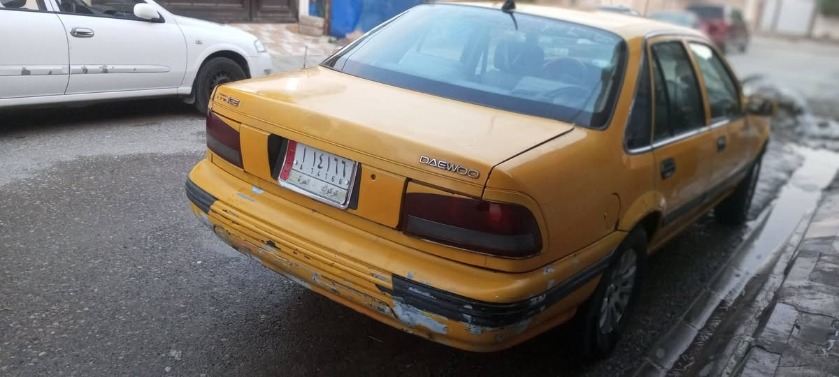 سلام عليكم 
للبيع دايو برنس موديل 94 رقم كركوك + بطاقه بانزين بيهه باسمنه سياره جاهزه من كلشي بس تبريد 🥶🥶 يراد اسوي سعرها 28 وبيها مجال 
*********** كركوك, العراق
