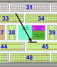 مجمع قرية الغدير 2 • دار للبيع • ١٥٠م