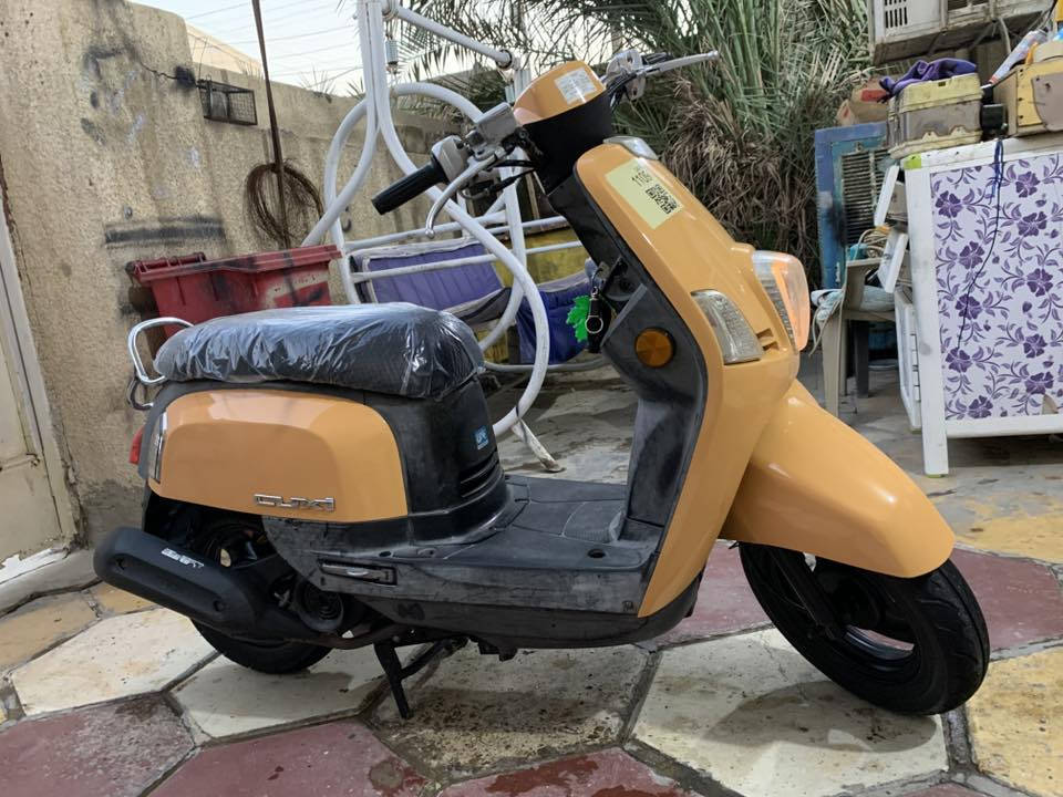 بوليس رمبه جديده منفيس رمبه موديل ٢٠٠٨ ماشيه ١٩ الف فقط كابريتر مبدل ولباقي كفاله لسعر ٧٥٠ وبيه مجال لعنوان بغداد شهداء البياع 
***********  وبي واتساب
