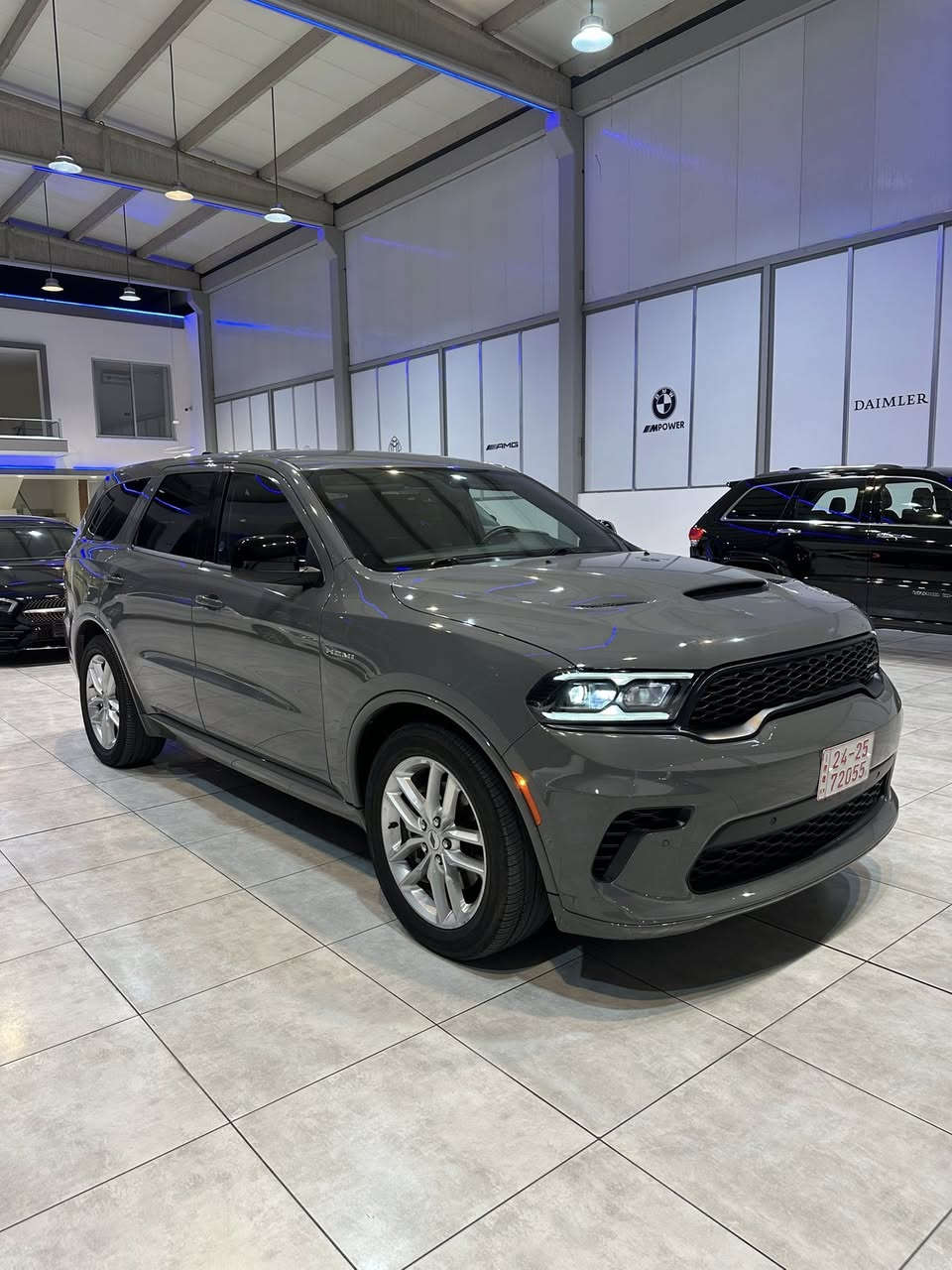 للبيع او مراوس بسيارة صالون
يكون رقم شمالي

السعر 298 صورة الحادث موجود في الصور

DODGE DURANGO RT 5700

HEMI V8  AWD

Year:2023

Mil : 62،000قابل للزيادة

محرك V8

اللون سمنتي 

7 راكب

ابواب بصمة

شاشة كبيرة

كامرة خلفية

مقاعد تدفئة +استيرن

تشغيل عن بعد

تحكمات استيرن

كروز مثبت السرعة

حساسات 360

مصابيح ليد وزينون

صندوق شفط

نضام الدفع الرباعي

مراقبة النقطة العمياء

الشاشة تدعم كار بلاي

Tel  :***********

Tel  : ***********

 مكفولة من ايرباك والشاصي والدواخل

وارد أمريكي  جاملغ امامي صبغ فقط

رقم الشاصي

1C4SDJCT5PC636849
