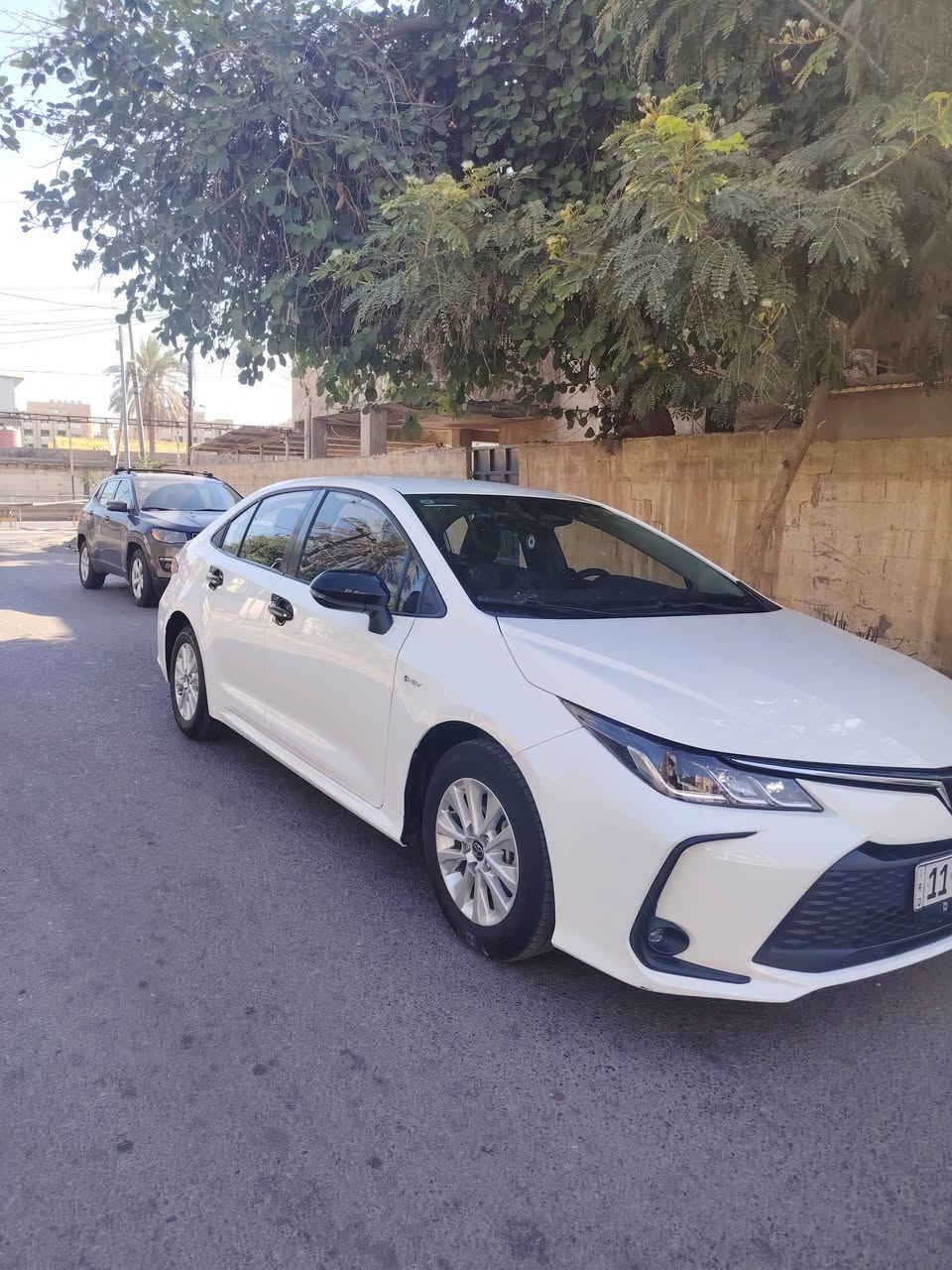 السلام عليكم
كورلا هايبرد تجميع الصين موديل ٢٠٢٥ ماشية ٣١
رقم بغداد انكليزي باسمي هزة بعدها مساقطة
السيارة بدون فتحة وكشنات مخملو  باقي المواصفات 
بيها بارد بالجاملغ الامامي الايمن وصبغ ركن الدعامية الامامي والخلفي وبيها رصعتين مسحوبات PDR 
جاهزة وترايها زيرو وبدون اي نقص وبصمتين اصليات 
السعر ٢٢ مليون و ٣٠٠ الف دينار بيها حك الجية 
مكانها الاعظمية او سبع ابكار 
رقم الهاتف ***********
ملاحظة // السيارة جان بيها ملصق على شكل فتحة ومبين بالسونار حاليا ماكو لحد يكول مو سونارها
