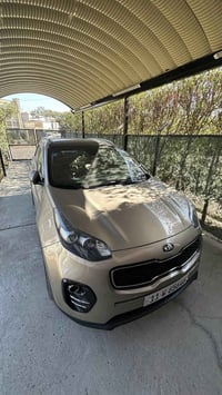 للبيع او مراوس كيا سبورتج خليجي وكاله الدوليه  فول مواصفات   بصمه   بن...