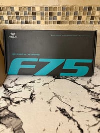 Aula F75 • حجم ٧٥٪ • بطارية ٤٠٠٠mAh