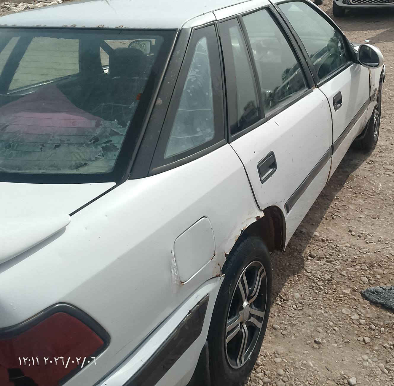 السلام عليكم دايو اسبرو موديل 96 رقم كركوك الماني بدون تحويل اتكفل سرقه وعشائر مكينه وكير اخير من الله كهربايات شغاله تخم تاير نضيف العنوان بغداد محمودية/السعر//14وبيها مجال  ***********
