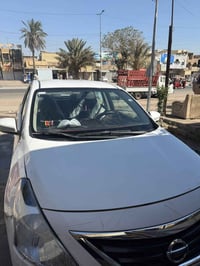 نيسان سني ٢٠٢٣ للبيع بالتقسيط السيارة مابيها صبغ فقط بارد مقدمة ٥٠ وبا...