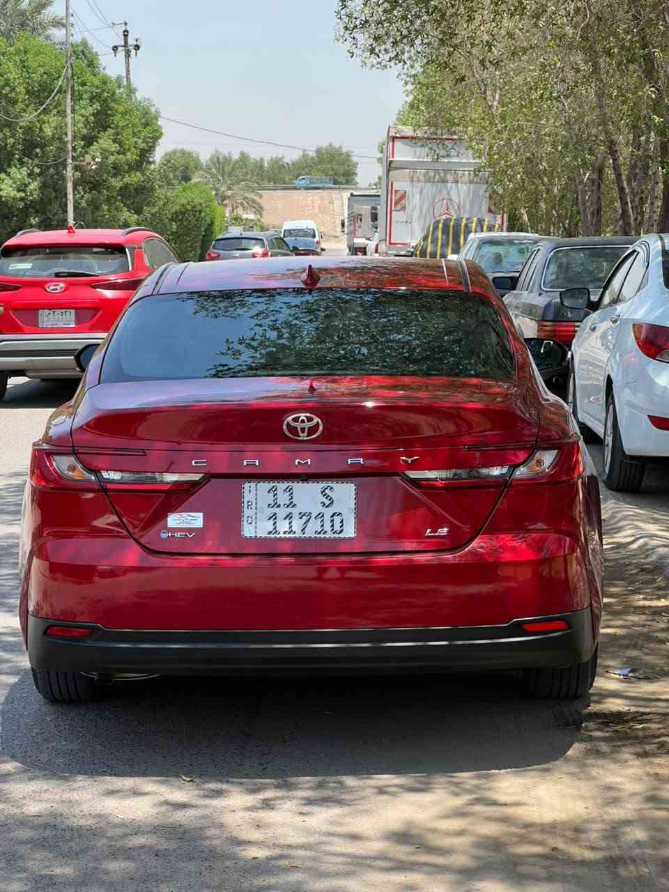 🚗 للبيع:
 #تويوتا كامري هايبرد 2025

الموديل: 2025

الممشى: 22 ألف كم

رقم السيارة: بغداد (باسمي، تحويل مباشر)

الضرر: تبديل بابين فقط
#العنوان بغداد 

📞 للاستفسار: ***********
