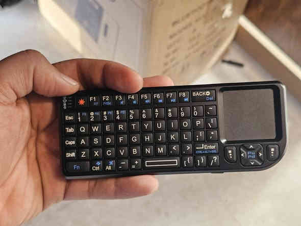 مرحبا / كيبورد شحن تايبسي شغال جديد بي إنارة ألوان اللي يخدمه يراسل واتساب ***********
15 الف مع توصيل
