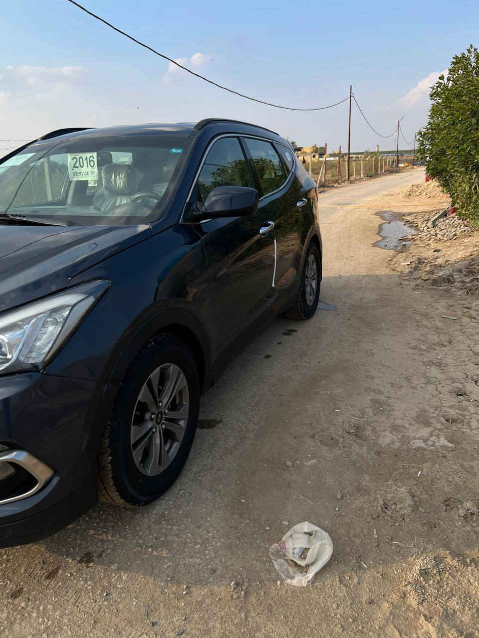 السلام عليكم بيع سريع   السعر 119 وبيه مجال
سنتافي موديل 2016 امريكي ضرر جاملغ وبنيد مال امريكه وبيه جراد مصبوغه احزام  بدون دواخل مكينه 2400 لاتبخير ولاتنقيص تخم تاير جديديد حداديه جديده
العنوان الديوانيه
***********
***********
