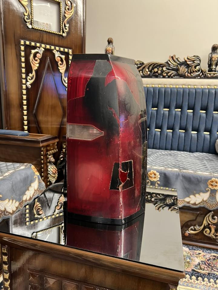 بك لايت تاهو مديل 15 لل20اصلي
واحد جديد جداً زلغ مابي 
والثاني فقط الجامه مكسوره شغال مابي شي
سعرهن 350 الف مكاني ناصرية

***********
