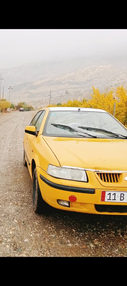 السلام عليكم سياره سمند 2011 حداديه وتخم تاير جدد السياره باسمي تحويل مباشر
السعر 37 
***********
