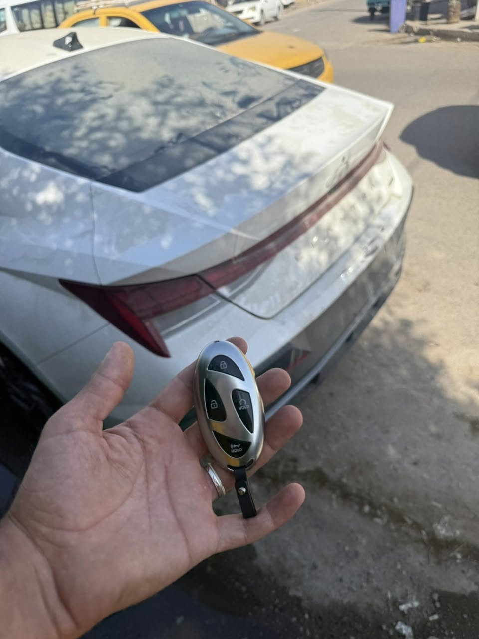 حي الله الشباب من رخصت الكباتن 
اخزن رقمي للطوارئ
 جميع مناطق بغداد للسياره المفقوده مفاتيحه  والمقفله اتصل واحنه  نجيك اليمك 
اسعار تنافسيه محلات ابو شهاب للمفاتيح الحديثه  
تخفيضات  جميع اعضاء النوداي  والتجمعات
تحوير السياره من سويج الى بصمه
تشغيل عن بعد للسيارات الكوريه  والدوج والجيب وC300
تغير شكل الريمونت من مداليه الى ريمونت قلاب (شخاطه ) 
برمجه وعمل جميع انواع البصمات 
برمجه وعمل جميع انواع مفتاح ريمونت
فتح السيارات المقفله 
تغير نضام جوزات وصيانه عامه 
العراق بغداد 
ساحه عدن الحريه مقابيل مطحنه الجلبي 
***********
***********
