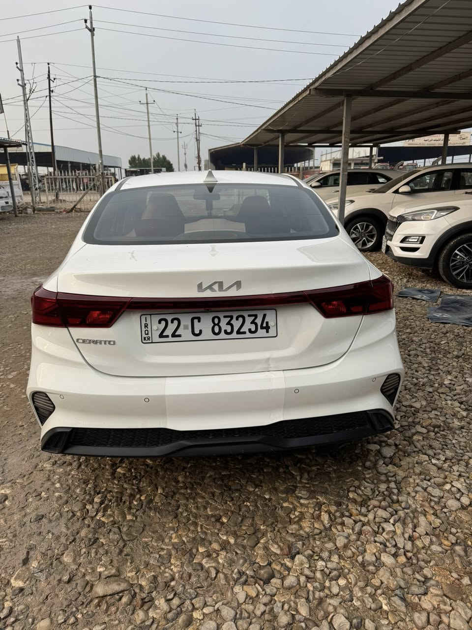 سلام عليكم كيا سيراتو موديل ٢٣ رقم اربيل ماشيه ٢٩ فول موصفات محرك ١٦٠٠ مال جناي فول فتحه ويل كب شاشه كبيره
مكان سياره واسط الزبيديه السعر ١٨٢ وقابل التفاوض مامتواجد عل فيس
***********
***********
