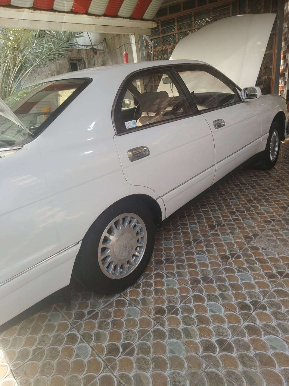 السلام عليكم بطه منفصل رقم انبار جديد مالكها كربلاء مكفوله من العيب شرعي ما بيها ضربه قويه ابد مصبوغه جماليه صبغ بلادي درجه اولى جاهزه مكينه وكير حاويه صارلهن شهر من بدلتهن مكينه 2500قبق اسود تبريد شغال غرفتها حلوه تخم تاير جديد  سياره كل تفاصيل مذكوره سعر 55$مكاني طويريج 
***********
