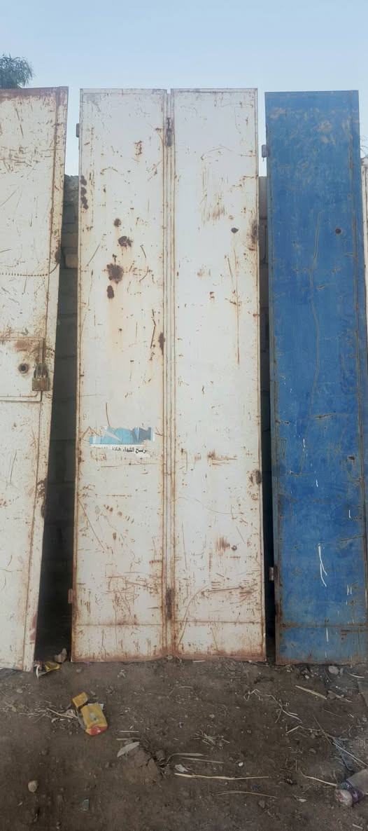 ابواب حديد سلايت نوع ثقيل 25 قطعه


**إذا كنت صاحب هذا الإعلان وتريد حذفه لأي سبب، رجاءا أرسل رسالة إلى الدعم الفني**