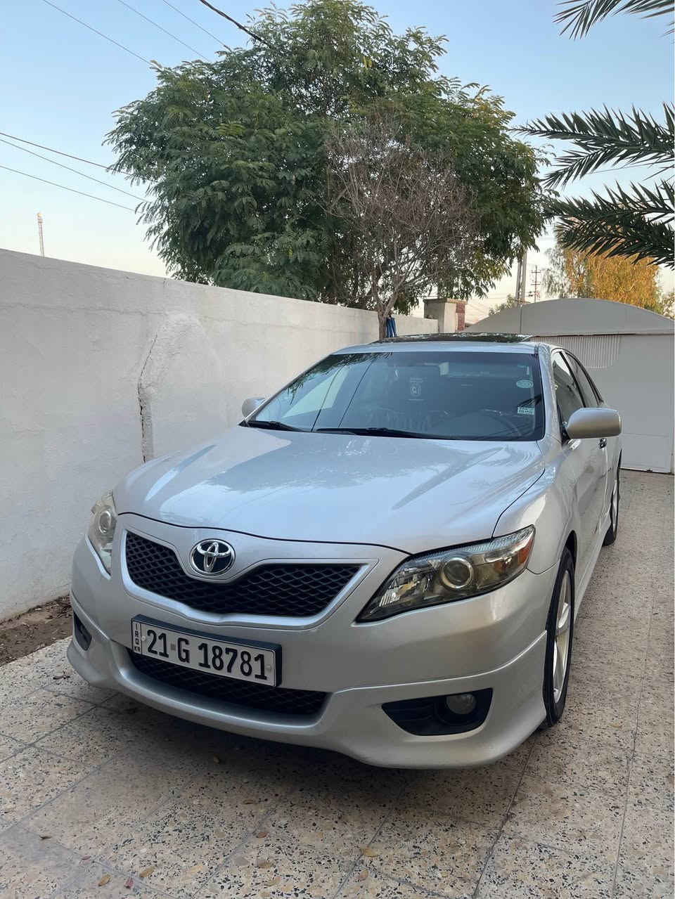 كامري 2011 كندي كلين تايتل السيارة بدون اي شي  فول مواصفات سلايت سماعات JBL دبل صالنصة محرك و كير شرط ما مفتوح سنوية كلة جديد ماشي 158 حقيقي السعر 152 بي مجال  (محرك 4v) 
رقم : *********** كركوك, العراق
