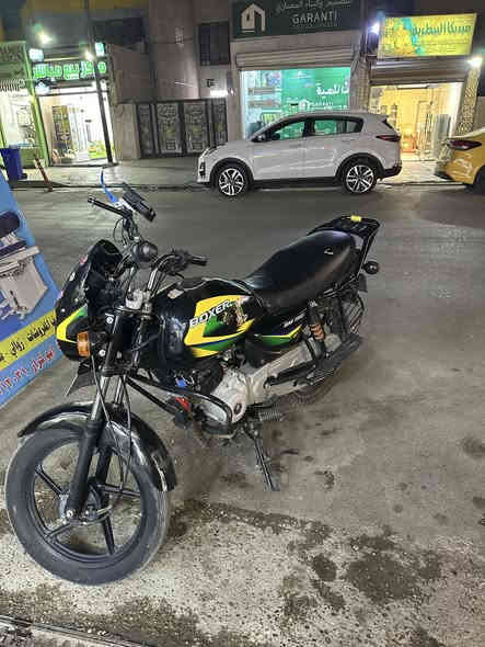 دراجة بوكسر كلاسك موديل 2021 للبيع مرقمة بغداد انكليزي تحويل ثاني يوم الدراجة مكفولة كفالة عامة مابيه اي نقص رايده ب 2250مجال حك لجية الدراجة جديدة ماشيه 25 الف استخدام شخص يم جناي
العنوان بغداد حي جهاد حي الحسين ***********
