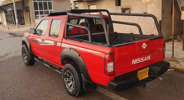 جوری سه یاره/نیسان 2000     ***********
ره قه م /هه ولیر                      ***********
گیر/ئوتو ماتیک 
ئیشه کات به/ غاز و به نزین      نرخ 65 ورقه و مه جال
پستون /6به شه رتی ئه وه ی به قه د سه نیه ک صه رفه کات به غاز
بویاخ / کامل 
لیدراو / نیه تی 
به شه رتی ئه وه ی به قه د سه نیه ک صه رفه کات به غاز حلبجة
