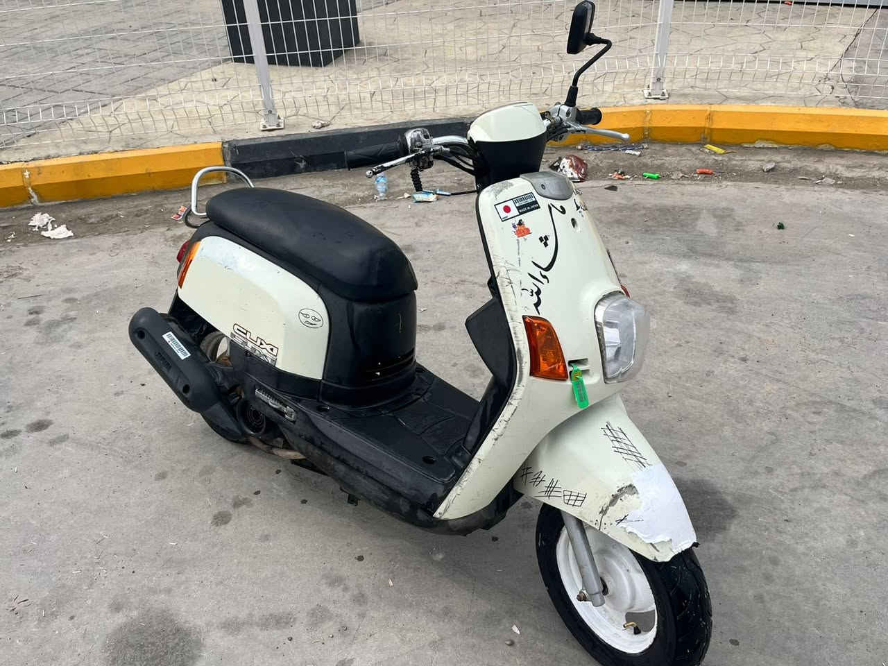 بوليسي2008 محرك مفتوح مبدل زنجيل والباقي بلاد كابريته بلاديه وسلف بلادي دراجه نضيفه كلها شغاله السعـر 400 قفل مكاني بعقوبه السوك 
للاستفسار / ***********
