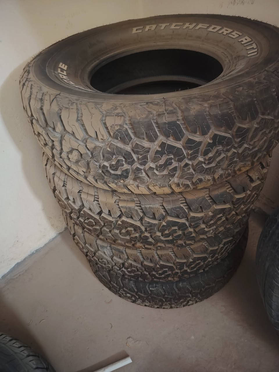 بنوات جدد
265/75/R16

Tel 0665626817


**إذا كنت صاحب هذا الإعلان وتريد حذفه لأي سبب، رجاءا أرسل رسالة إلى الدعم الفني**