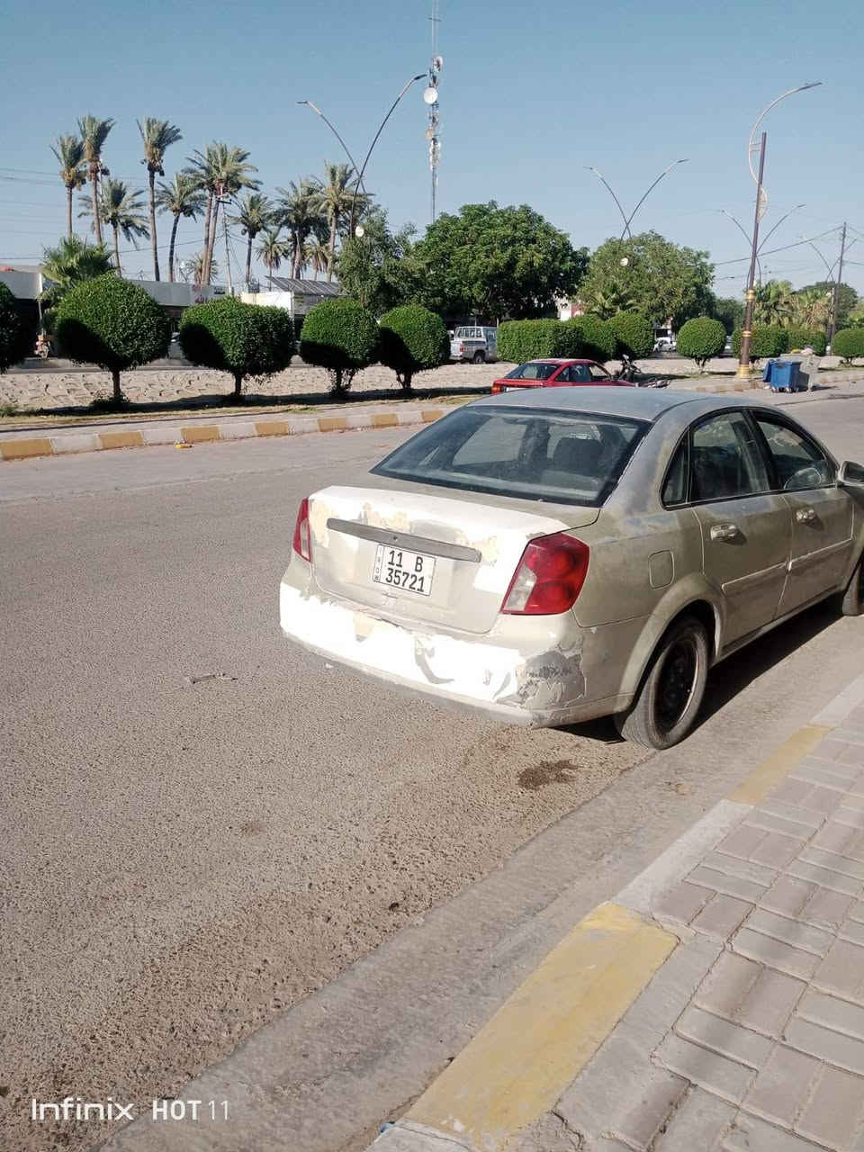 عندي اوبترا موديل 2005 جاهزه من كلشي منظومة تبريد جديده كير ومحرك شرط بس السياره جارده رقم بغداد  رقم صاحب سياره  ***********
