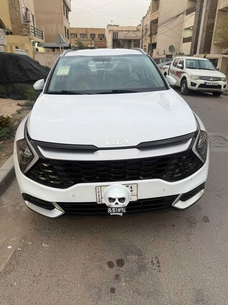 سبورتج 23بغداد الدوليه مكفوله كفاله عامه عدا رصعه صغيره بالجاملغ السياره في بغداد شارع فلسطين السعر 21وبي مجال الاتصال ب*********** بغداد, العراق
