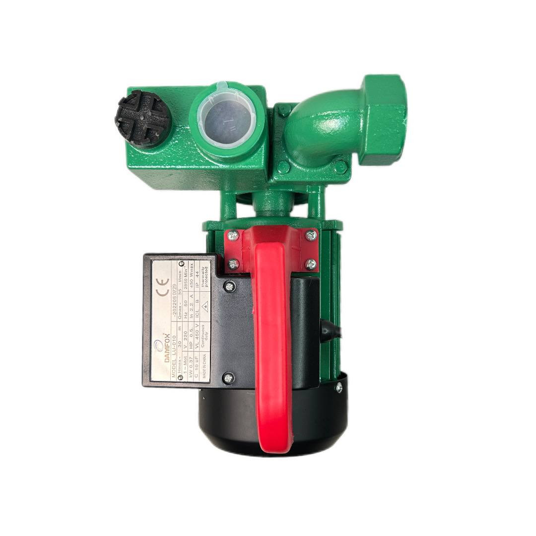 مضخة ضغط صغيرة مثالية
للاستخدام المنزلي

توفر أداءً موثوقًا بفضل المحرك المصنوع بالكامل من النحاس

تُستخدم على نطاق واسع لزيادة ضغط مياه الحنفيات، وسحب المياه من الآبار

وري الحدائق، وتغذية أنظمة المياه في البيوت البلاستيكية الزراعية.

تُعد خيارًا مثاليًا لتحسين ضغط المياه في خطوط الماء الساخن

وتمنع تقلب درجات حرارة المياه أثناء الاستخدام اليومي، مما يجعلها حلاً عمليًا ومريحًا في كل منزل.

القدرة: 550 واط

أقصى مدى شفط: 9 متر

أقصى ارتفاع رفع: 30 متر

أقصى تدفق: 35 لتر/دقيقة

السرعة: 2850 دورة/دقيقة

القطر: 25 ملم

المادة: نحاس كامل

رقم المنتج: LU-010

الابعاد : الطول 23cm ‘ العرض 16cm ‘ الارتفاع 21cm


**إذا كنت صاحب هذا الإعلان وتريد حذفه لأي سبب، رجاءا أرسل رسالة إلى الدعم الفني**