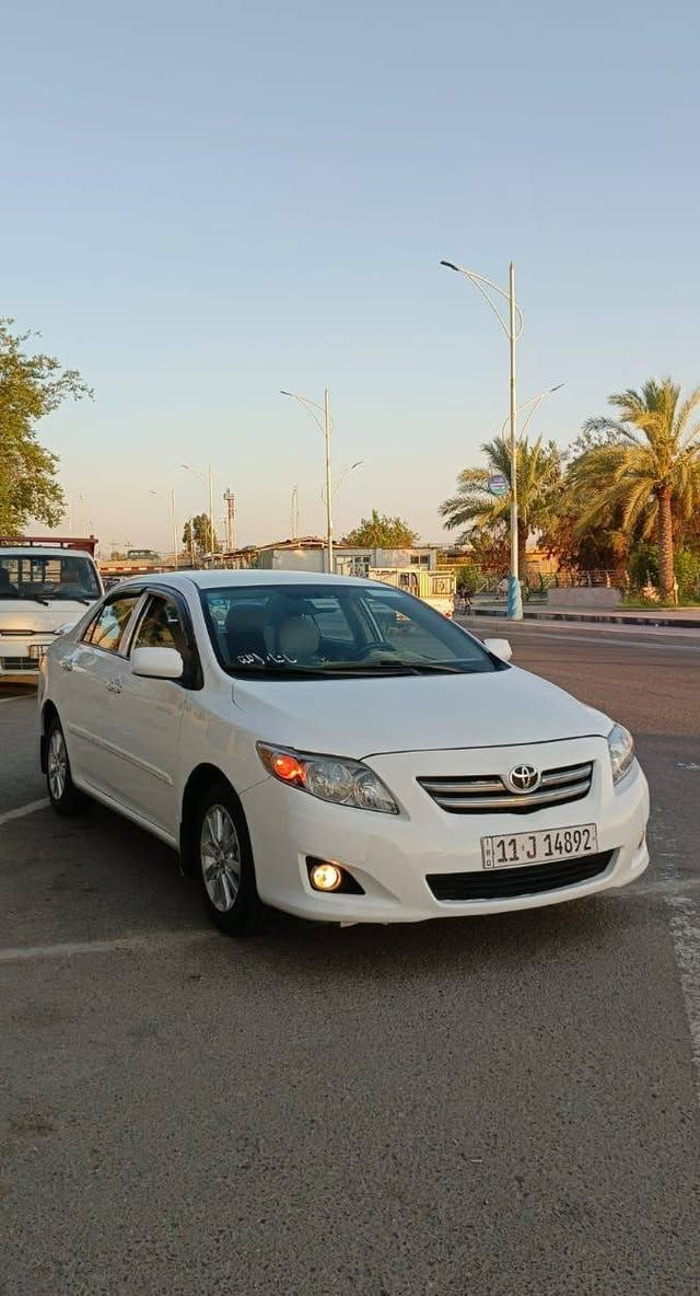 تويوتا كورلا موديل 2010 وارد امريكي بيه قطعه تبديل  اصلي وقطعه رش بدون دواخل مكينه ١٨٠٠ مكينه كير صدر تبريد تخم تاير جاهزه بدون اي نقص رقم بغداد الدولي تحويل مباشر السعر 108 وبيه مجال بسيط العنوان الانبار الفلوجه ***********

