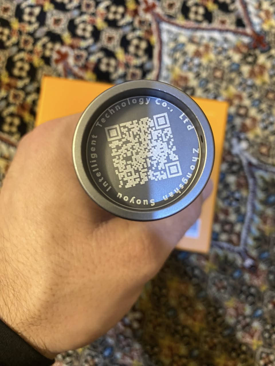 الخيار الأمثل لهواة التخييم، التسلق، وأصحاب المزارع!

• ✅ المدى: يصل إلى 1000 متر (1 كيلومتر) بإضاءة ليزرية مركزة.

• ✅ قوة الإضاءة: تصل إلى 1200 Lumens (بيضاء وقوية جداً).

• ✅ البطارية: نوع 26650 ضخمة بسعة 4800mAh (تدوم طويلاً وقابلة للاستبدال).

• ✅ الشحن: منفذ Type-C سريع (مثل شاحن الموبايل).

• ✅ المتانة: مصنوع من الألمنيوم القوي المقاوم للصدمات والظروف الجوية.

• 📦 الملحقات: (حقيبة حماية هارد + كيس قماش + كابل شحن + بطارية أصلية + علاقة يد).

 سعر: ٢٠ الف

توصيل جميع محافظات 🚖


**إذا كنت صاحب هذا الإعلان وتريد حذفه لأي سبب، رجاءا أرسل رسالة إلى الدعم الفني**