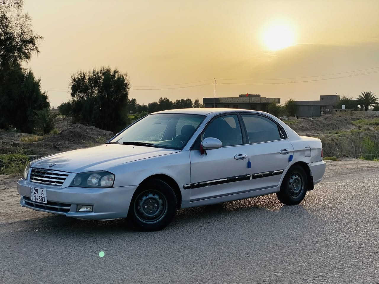 اوبتيما 2002 خليجي صبغ عام
كير ومحرك وحداديه تخم تاير كفاله رقم دولي الهزه ما ساقطه قبل سبوع حولت 

تبريد فقط عوزه غاز

سعر 48وبيها مجال

مكاني بابل

لاستفسار ‭

‭0780 405 3204‬
