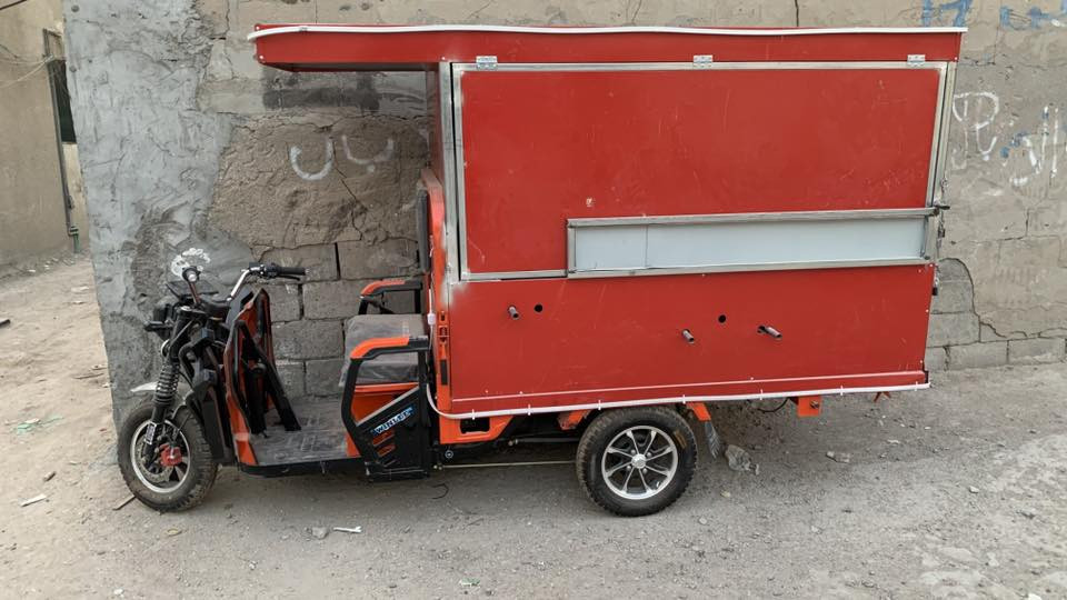 ستوتة شحن للبيع موديل 2026 مطعم متكامل وبي مكان للجاي والكهوة ***********
