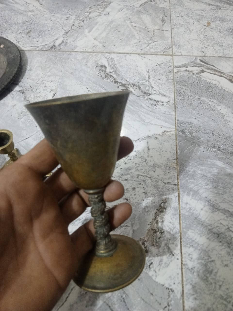 مرحبا بكل الاعضاء المحترمين 
قطع نحاسية مميزة البيع مزاد وزاد الله من زاد يوجد توصيل لجميع المحافظات
بالعافية على الياخذهن وأن شاء الله مرزوق بيهن


**إذا كنت صاحب هذا الإعلان وتريد حذفه لأي سبب، رجاءا أرسل رسالة إلى الدعم الفني**
