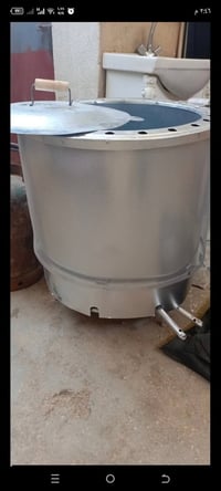 تنور غازي • جديد • حجم وسط