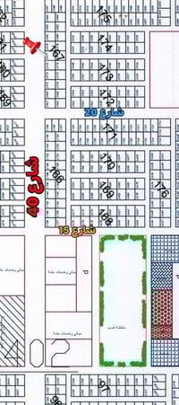 ناحية النور • ٣٥٠م • تجاري شارع ٤٠